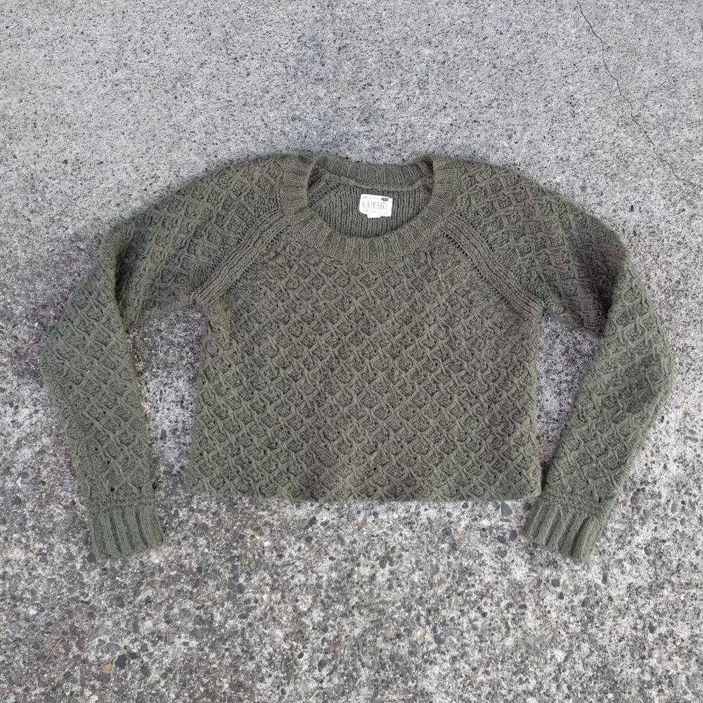 🥀Cropped XS/S knit sweater